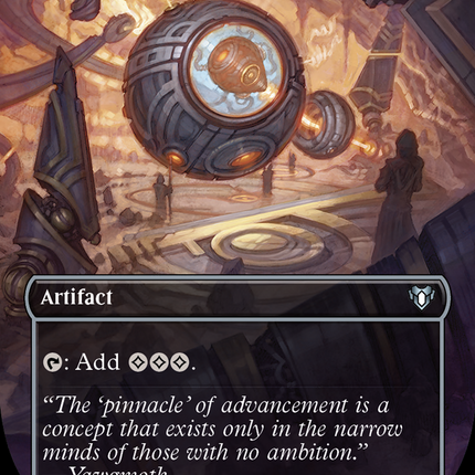 Thran Dynamo (Borderless) [Commander Masters]