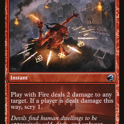 Play with Fire [Innistrad: Midnight Hunt]