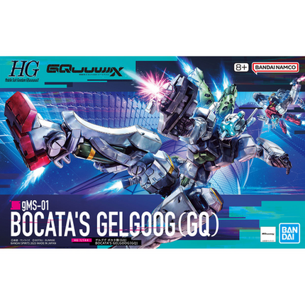 1/144 HG Bocata's Gelgoog (Mobile Suit Gundam: GQuuuuuuX)
