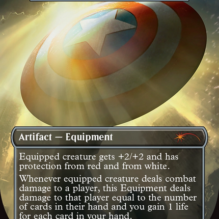 Sword of War and Peace (Borderless) [Secret Lair Drop]
