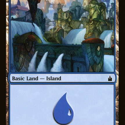 Island (293) [Ravnica: City of Guilds]