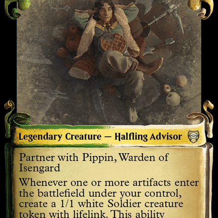 Merry, Warden of Isengard (Showcase) [Tales of Middle-earth Commander]