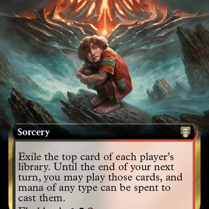 Lidless Gaze (Extended Art) [Tales of Middle-earth Commander]