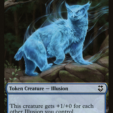 Illusion [Forgotten Realms Commander Tokens]