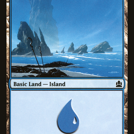 Island (304) [Commander 2011]