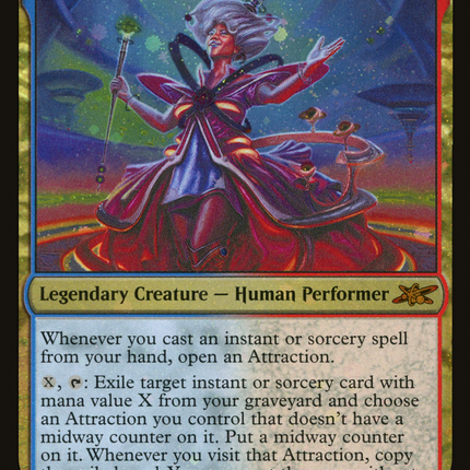 Myra the Magnificent [Unfinity] Galaxy Foil
