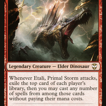 Etali, Primal Storm [New Capenna Commander]