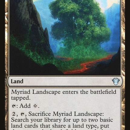 Myriad Landscape [Commander 2020]
