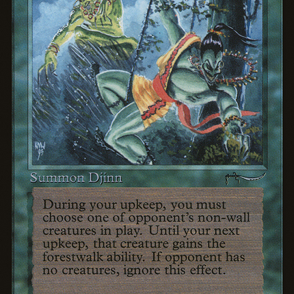 Erhnam Djinn [Arabian Nights]