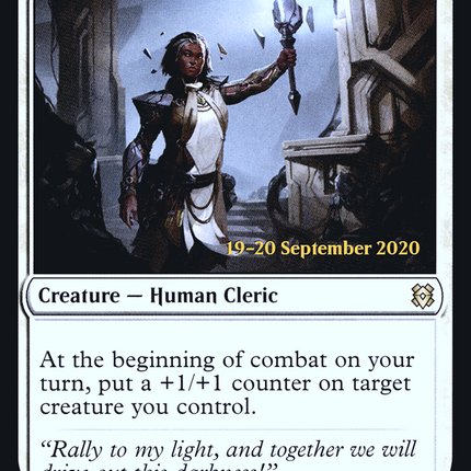Luminarch Aspirant [Zendikar Rising Promos] Prerelease Foil
