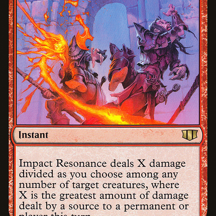 Impact Resonance [Commander 2014]