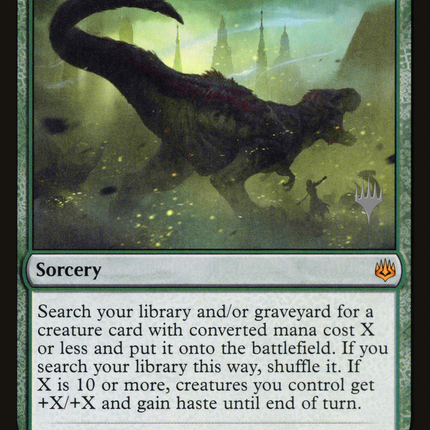 Finale of Devastation [War of the Spark Promos]