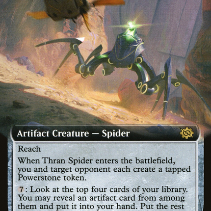 Thran Spider (Extended Art) [The Brothers' War]