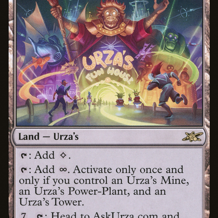 Urza's Fun House [Unfinity]