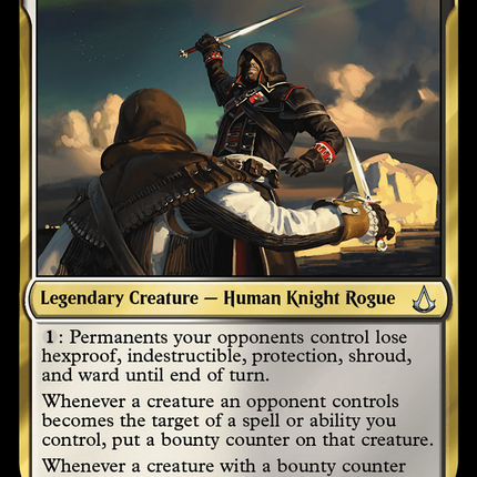 Shay Cormac [Assassin's Creed] Foil