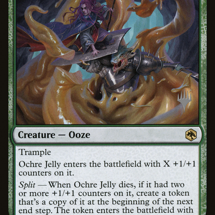Ochre Jelly [Adventures in the Forgotten Realms Promos]