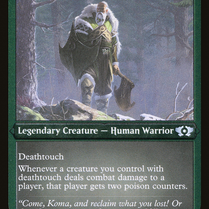 Fynn, the Fangbearer [Multiverse Legends] Etched Foil
