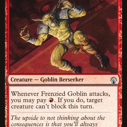 Frenzied Goblin [GRN Guild Kit]