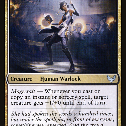 Silverquill Apprentice [Strixhaven: School of Mages]