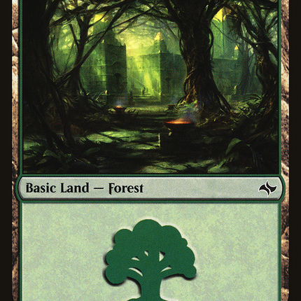 Forest (185) [Fate Reforged]