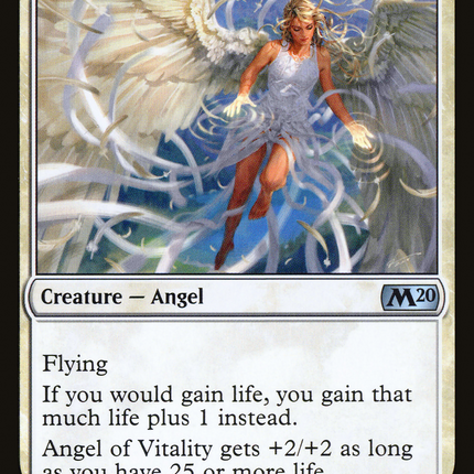 Angel of Vitality [The List] Foil