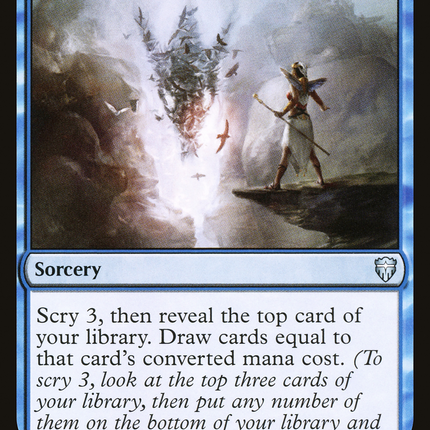 Interpret the Signs [Commander Legends]