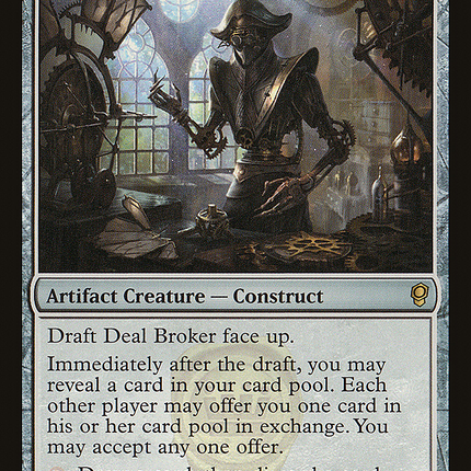 Deal Broker [Conspiracy]