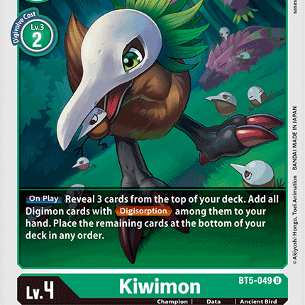 Kiwimon [BT5-049] [Battle of Omni]