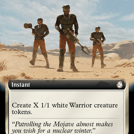 Secure the Wastes (Extended Art) [Fallout] Surge Foil