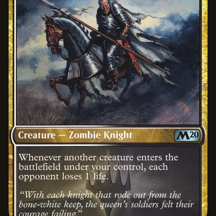 Corpse Knight [Core Set 2020 Promos]