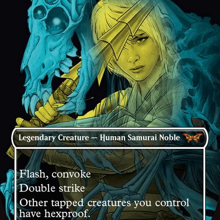 The Wandering Rescuer (Borderless) [Duskmourn: House of Horror] Foil