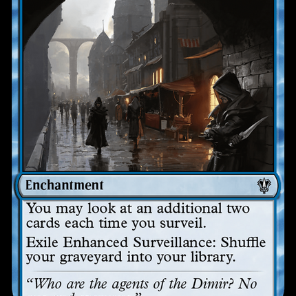Enhanced Surveillance [Murders at Karlov Manor Commander]