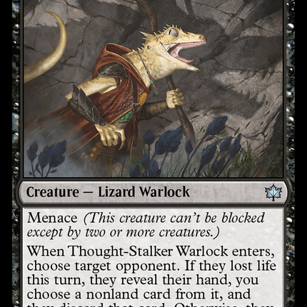 Thought-Stalker Warlock [Bloomburrow]