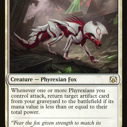 Vulpine Harvester [March of the Machine Commander]