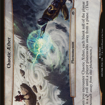 Chaotic Aether [Planechase Anthology Planes]