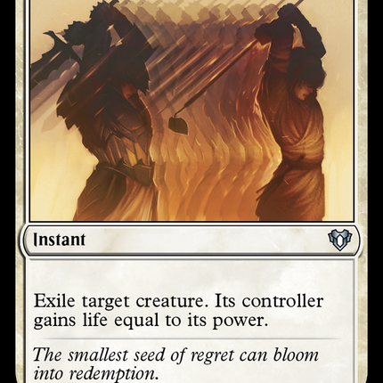 Swords to Plowshares [Commander Masters]