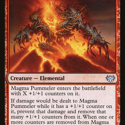 Magma Pummeler [Innistrad: Crimson Vow]