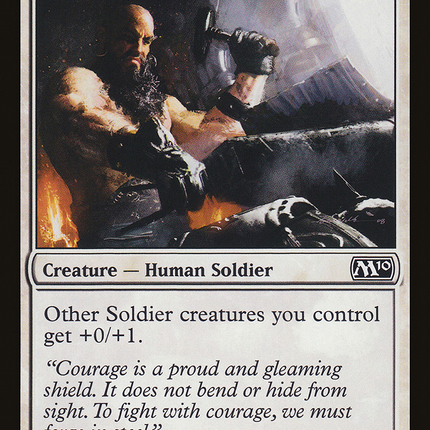 Veteran Armorsmith [Magic 2010]
