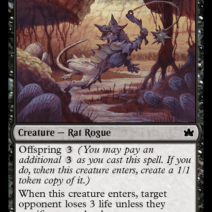 Thornplate Intimidator [Bloomburrow] Foil