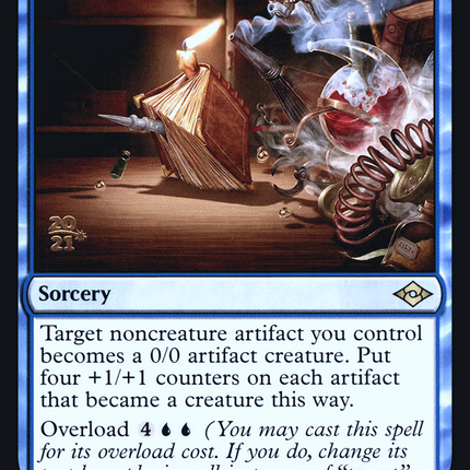 Rise and Shine [Modern Horizons 2 Promos] Prerelease Foil