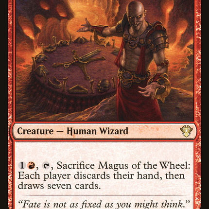 Magus of the Wheel [Commander 2020]