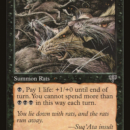 Sewer Rats [Mirage]