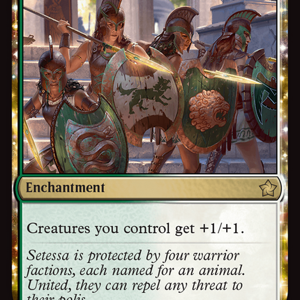 Anthem of Champions [Foundations] Foil