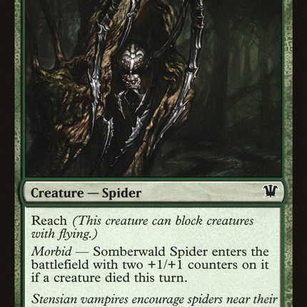 Somberwald Spider [Innistrad]