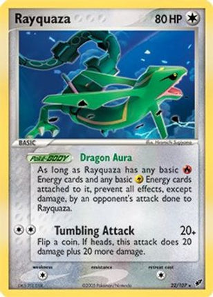 Rayquaza - 22/107 [Deck Exclusives] Holofoil