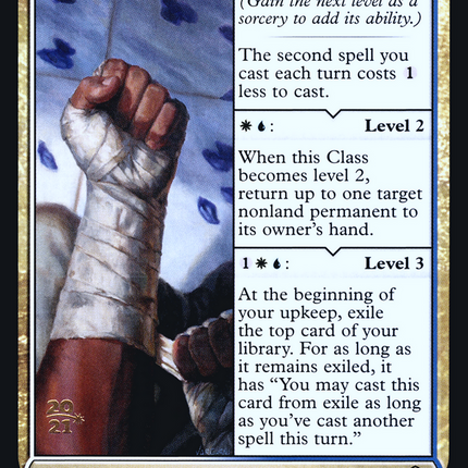 Monk Class [Adventures in the Forgotten Realms Promos] Prerelease Foil