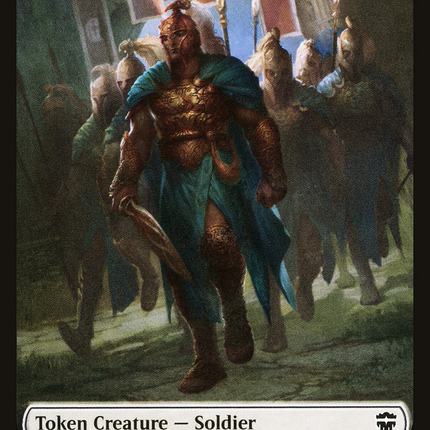 Soldier [Commander Legends Tokens]