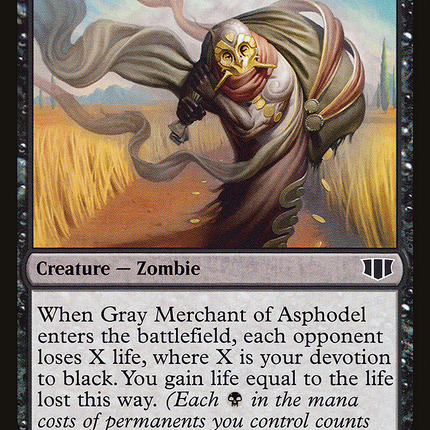Gray Merchant of Asphodel [Commander 2014]