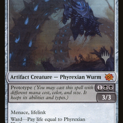 Phyrexian Fleshgorger [The Brothers' War Promos]