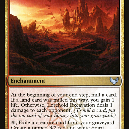Lorehold Excavation [Strixhaven: School of Mages]